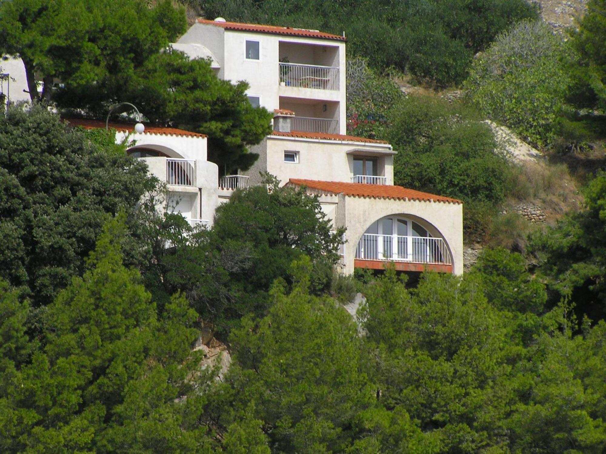 Apartments Mako Pisak Esterno foto